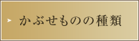 かぶせものの種類